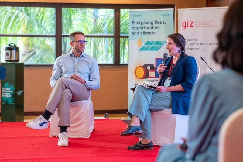Christoffer Brick im Panel-Gespräch bei einem Workshop